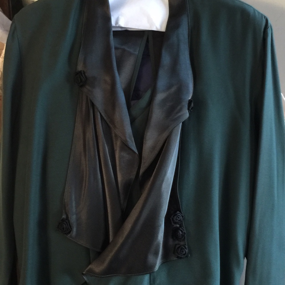 Wild Rose exquisite dress & jacket